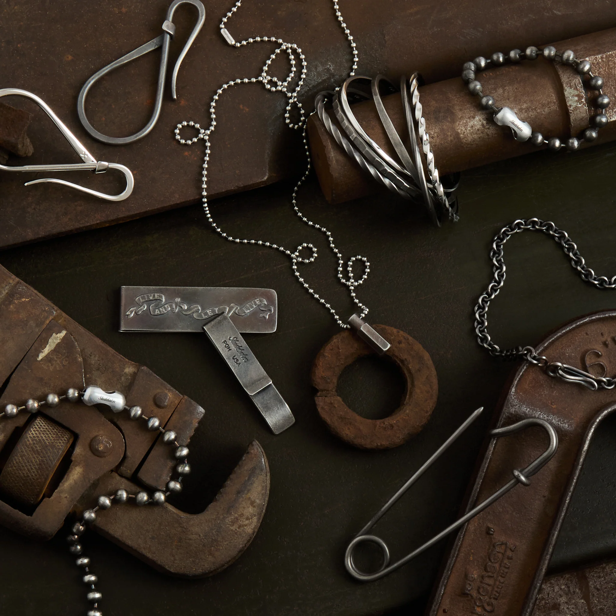 Timeless Hand-Forged Metal Goods
