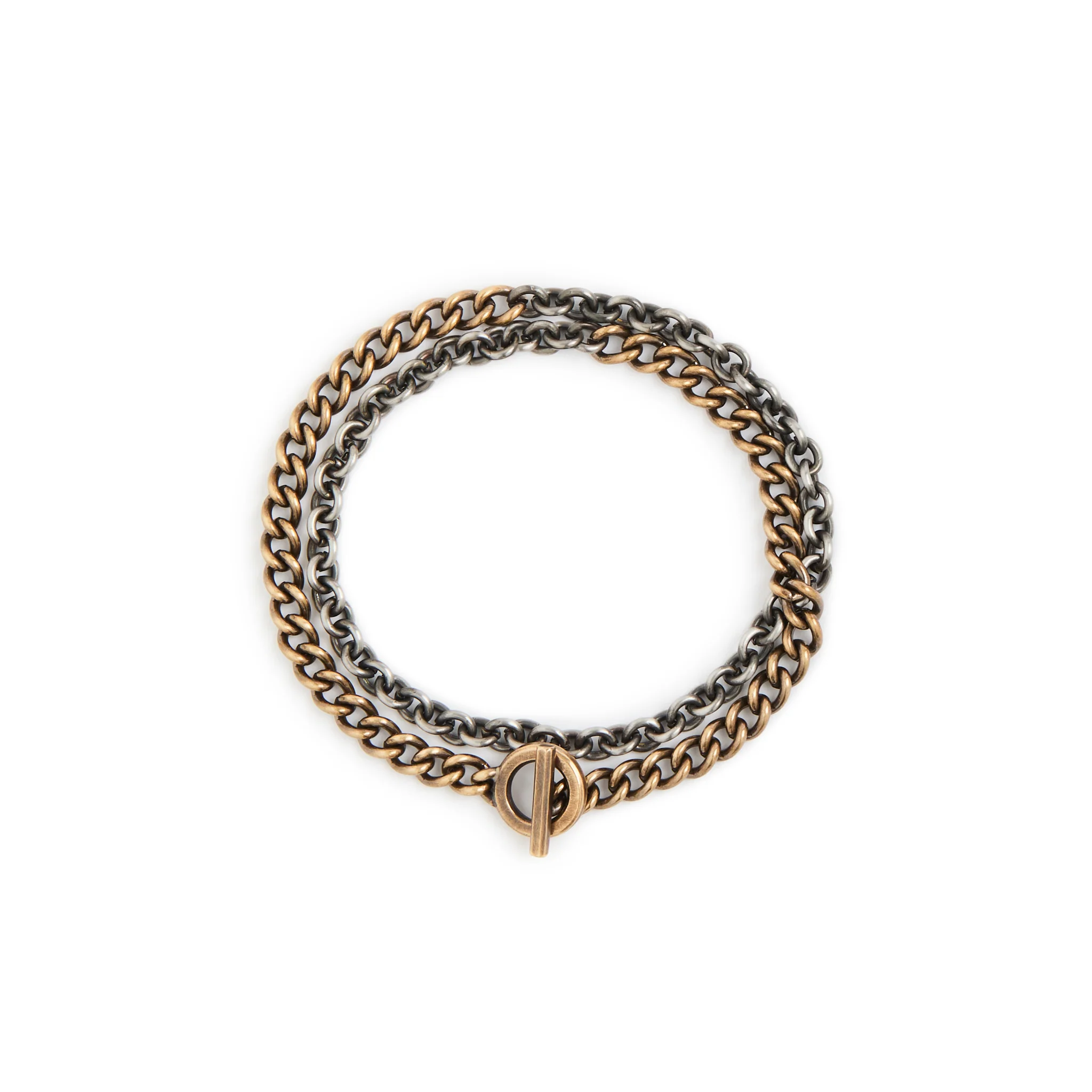 Brass & Copper Cuffs